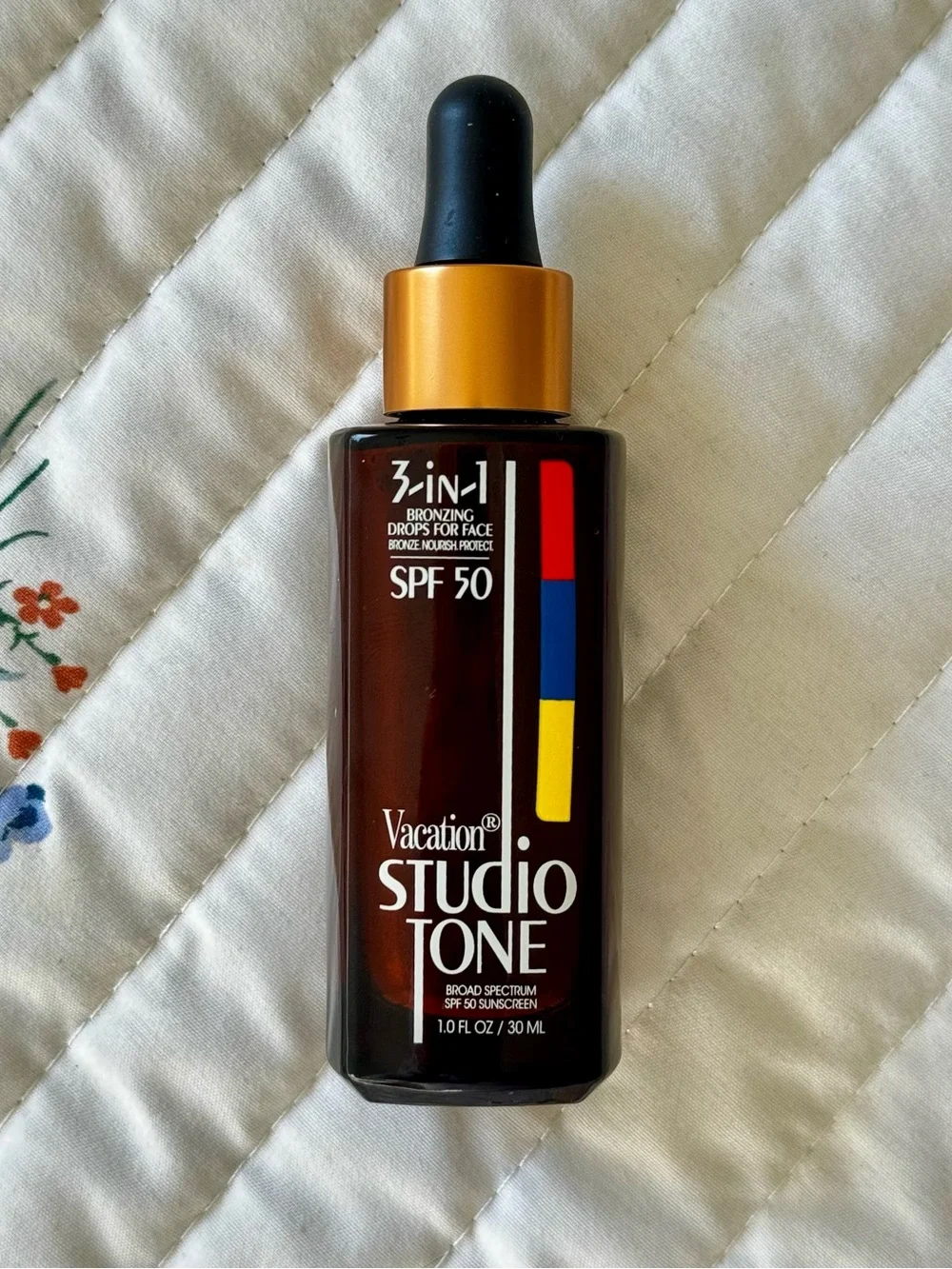 Brand New Set of Vacation Suncare Skincare Products, Bronzer & Chapstick